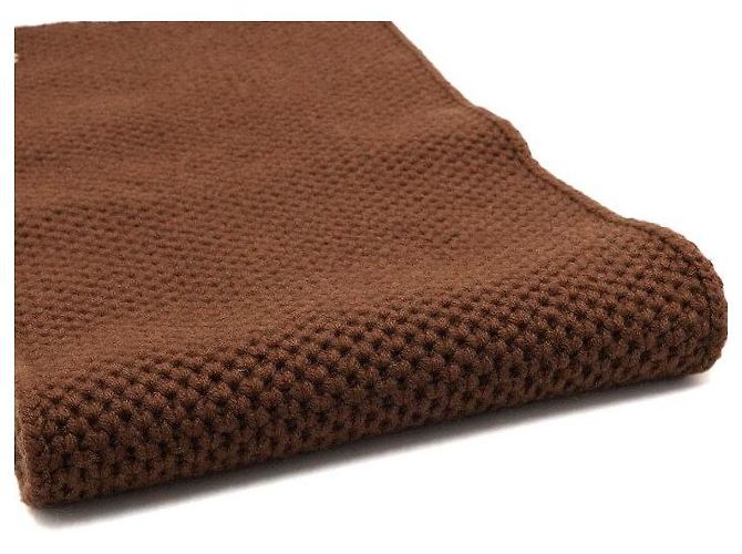 Loro Piana Sciarpa unisex in cashmere marrone - vista 4