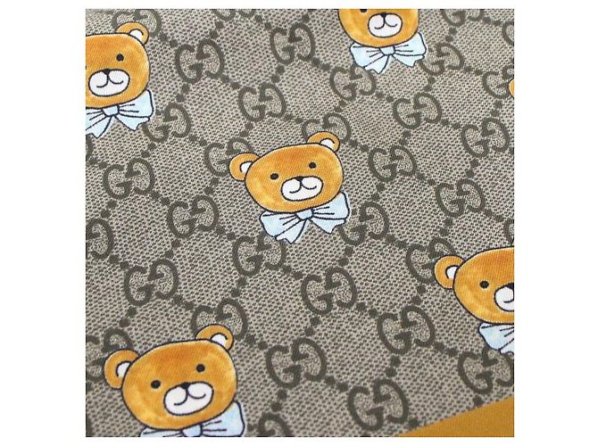 Gucci Seidenschal Teddy Bear - Ansicht 3