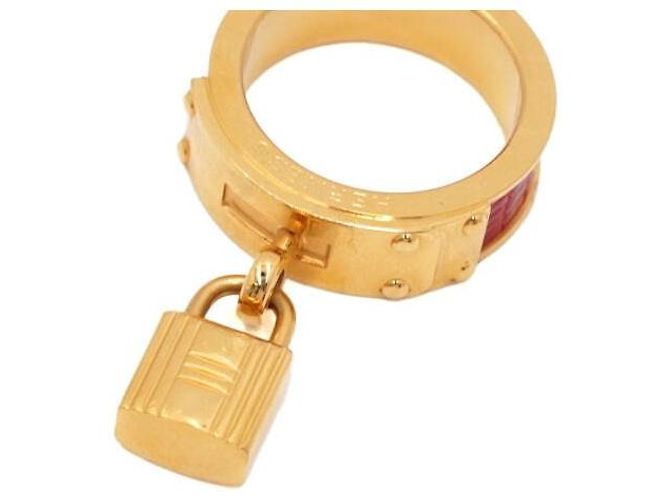 Ring Hermès Anillo para pañuelo Roja - vista 2