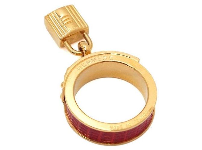 Ring Hermès Anillo para pañuelo Roja - vista 3
