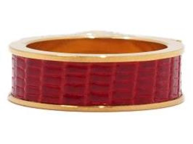 Ring Hermès Anillo para pañuelo Roja - vista 4