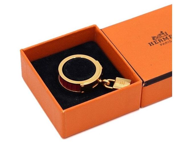 Ring Hermès Anillo para pañuelo Roja - vista 5