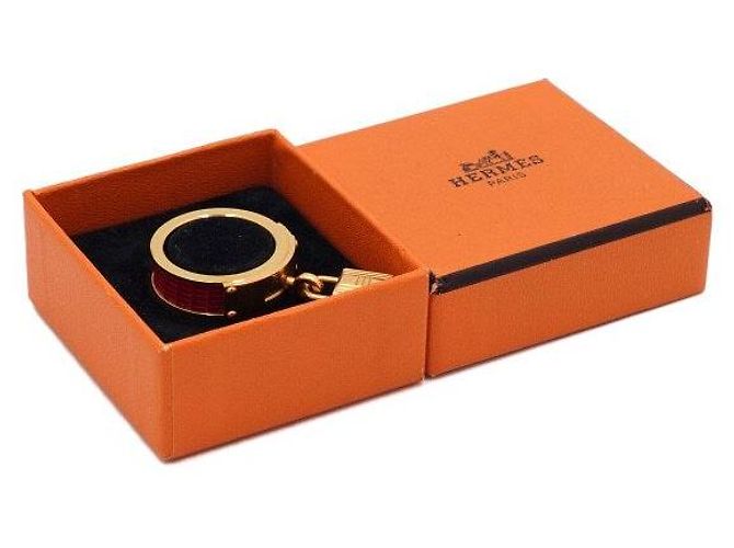 Ring Hermès Anillo para pañuelo Roja - vista 6
