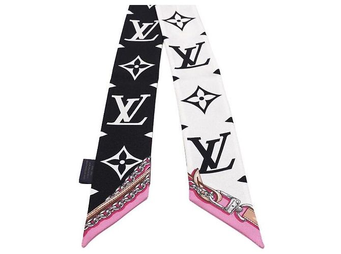 Louis Vuitton Ultimate Monogram BB Bandana Schal Schwarz - Ansicht 2