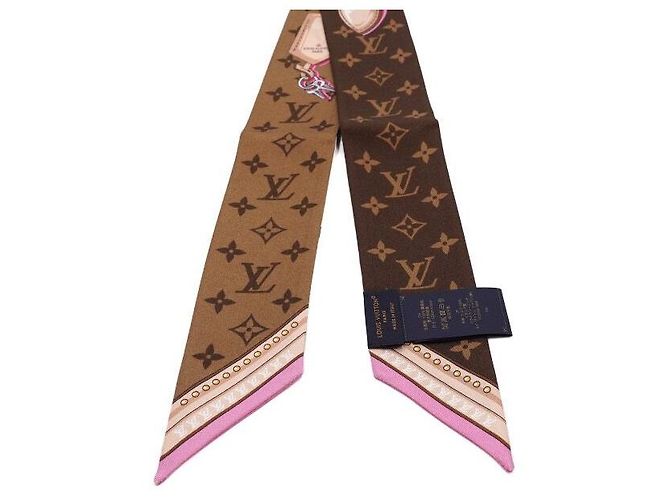 Louis Vuitton Ultimate Monogram BB Bandana Schal Schwarz - Ansicht 3