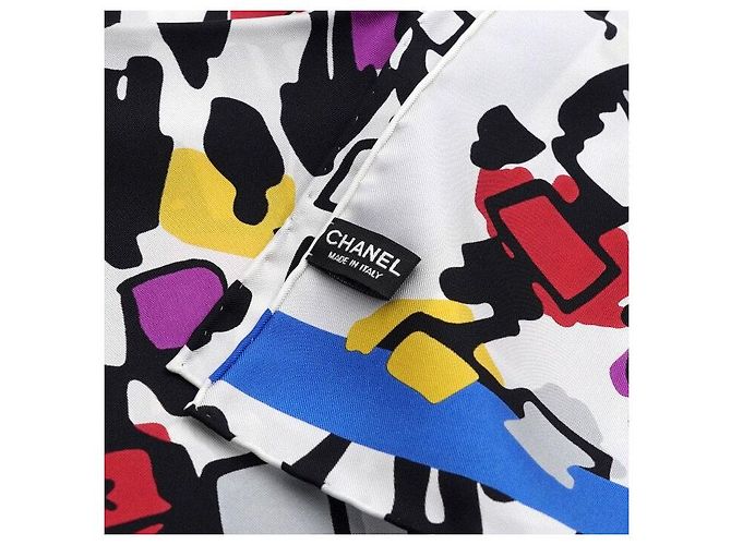 Chanel Seidenschal - Ansicht 4