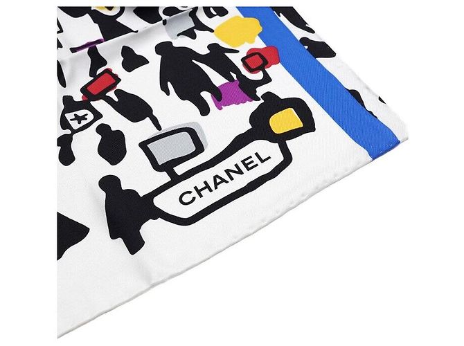 Chanel Seidenschal - Ansicht 6