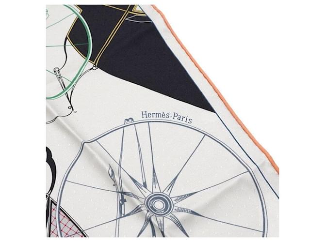 Hermès Seidenschal Toute Berline Mehrfarben - Ansicht 4