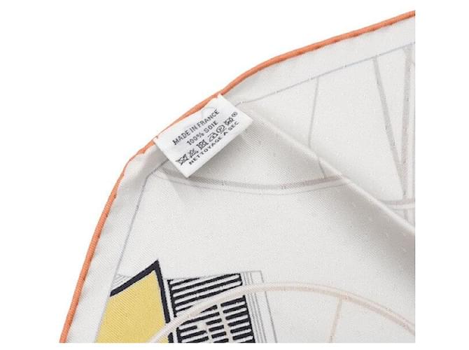 Hermès Seidenschal Toute Berline Mehrfarben - Ansicht 5