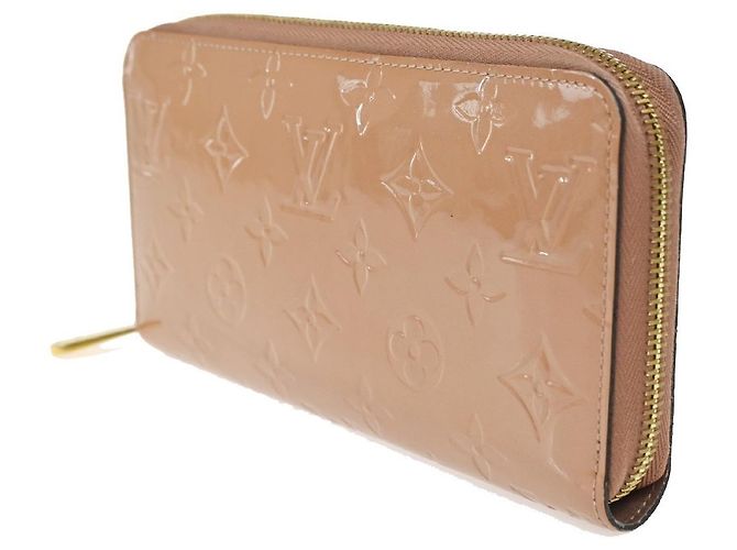 Louis Vuitton Portefeuille zippy Monogramme Empreinte Monogramme Empreinte Rosa - vista 3