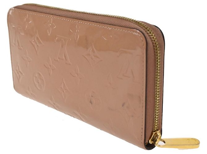 Louis Vuitton Portefeuille zippy Monogramme Empreinte Monogramme Empreinte Rosa - vista 4
