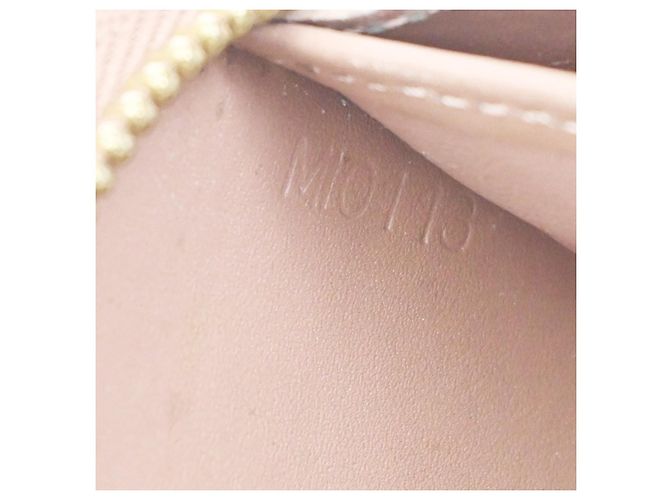Louis Vuitton Portefeuille zippy Monogramme Empreinte Monogramme Empreinte Rosa - vista 7
