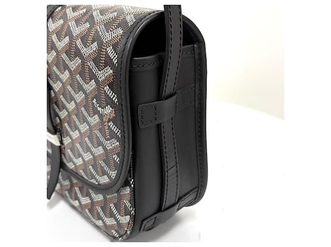 Goyard Borsa a tracolla Belvedere Crossbody PM Nero - vista 10