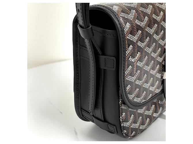 Goyard Borsa a tracolla Belvedere Crossbody PM Nero - vista 11