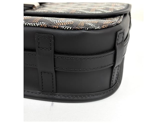 Goyard Borsa a tracolla Belvedere Crossbody PM Nero - vista 15