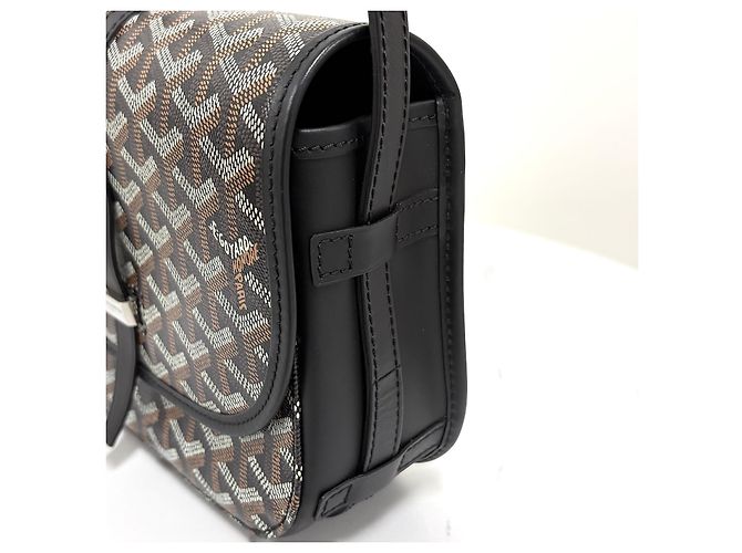 Goyard Borsa a tracolla Belvedere Crossbody PM Nero - vista 19
