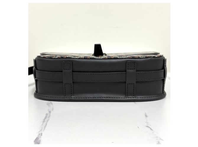 Goyard Borsa a tracolla Belvedere Crossbody PM Nero - vista 22