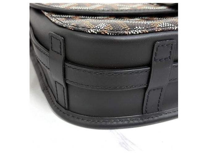 Goyard Borsa a tracolla Belvedere Crossbody PM Nero - vista 23