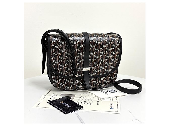 Goyard Borsa a tracolla Belvedere Crossbody PM Nero - vista 26