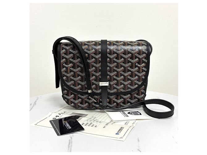 Goyard Borsa a tracolla Belvedere Crossbody PM Nero - vista 29