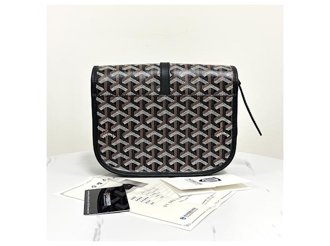 Goyard Borsa a tracolla Belvedere Crossbody PM Nero - vista 3