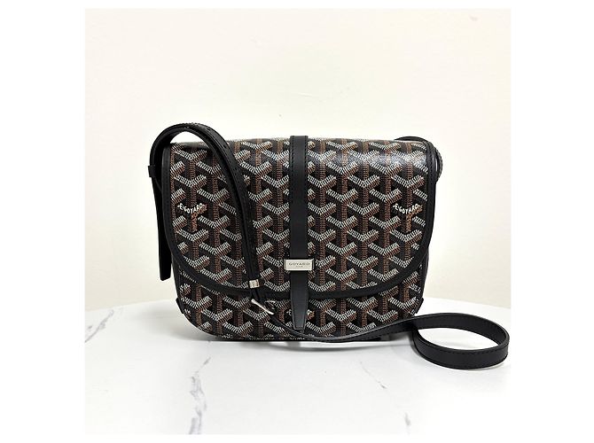 Goyard Borsa a tracolla Belvedere Crossbody PM Nero - vista 30