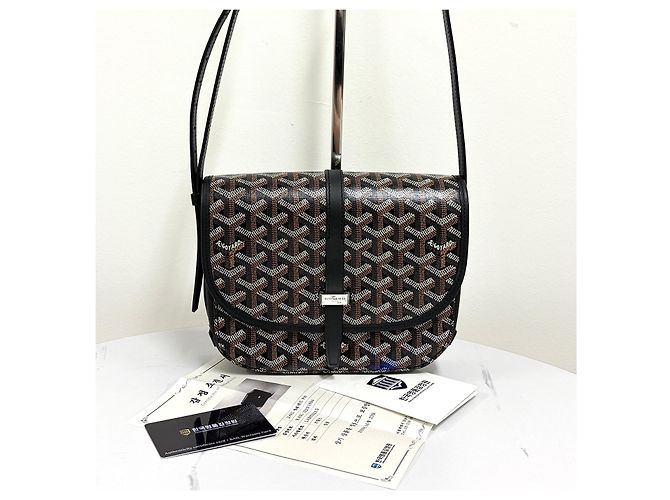 Goyard Borsa a tracolla Belvedere Crossbody PM Nero - vista 32