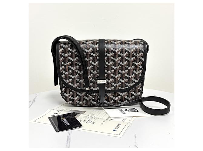 Goyard Borsa a tracolla Belvedere Crossbody PM Nero - vista 4
