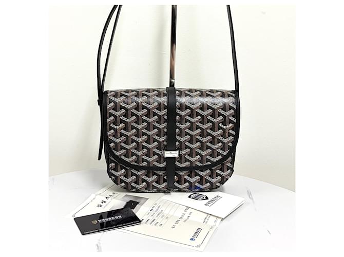 Goyard Borsa a tracolla Belvedere Crossbody PM Nero - vista 7