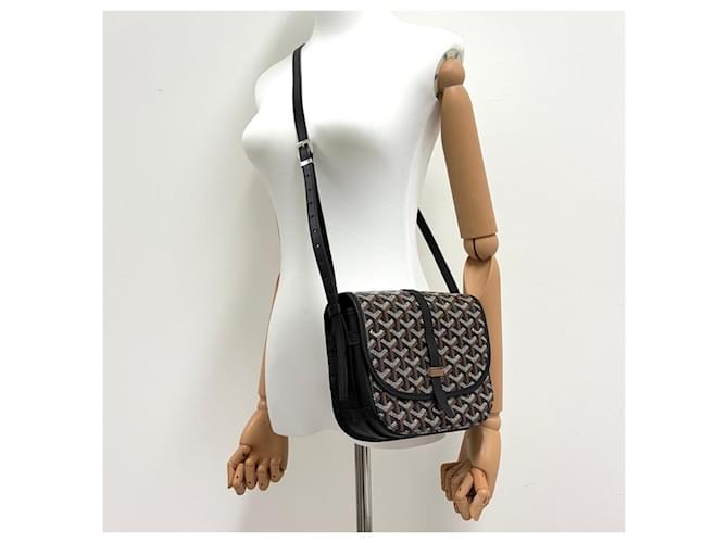 Goyard Borsa a tracolla Belvedere Crossbody PM Nero - vista 9