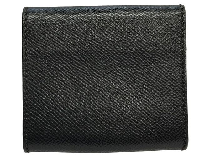 Cartera bi-fold negra Chanel Negro - vista 2
