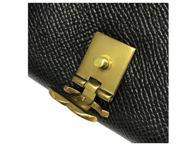 Cartera bi-fold negra Chanel Negro - vista 4