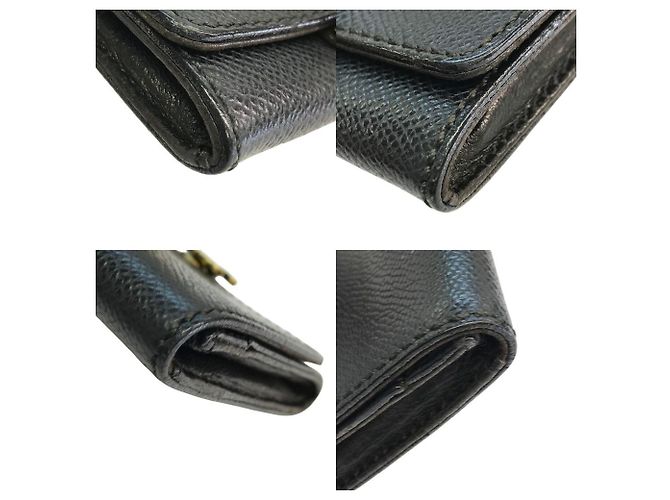 Cartera bi-fold negra Chanel Negro - vista 5