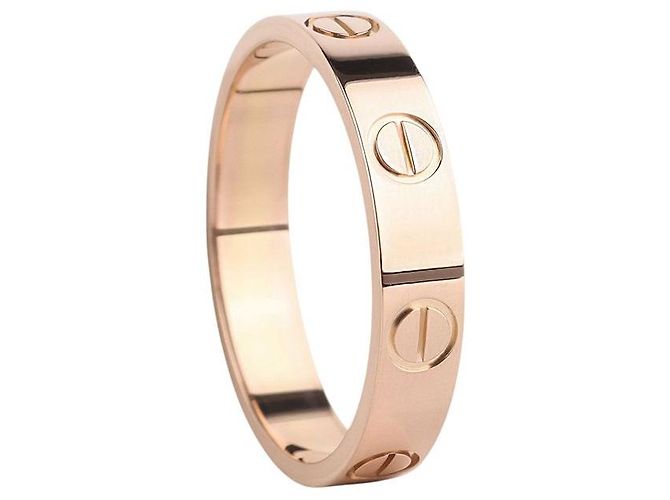 Cartier Mini Love Ring in Roségold, Größe Pink - Ansicht 2