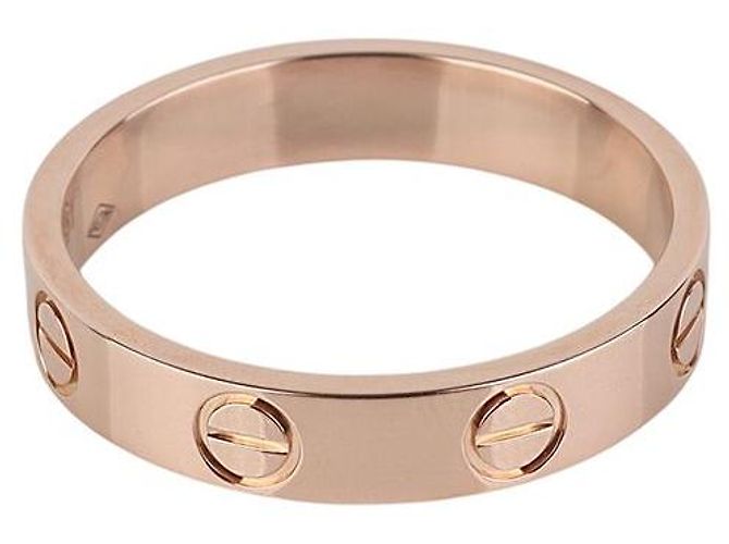Cartier Mini Love Ring in Roségold, Größe Pink - Ansicht 3