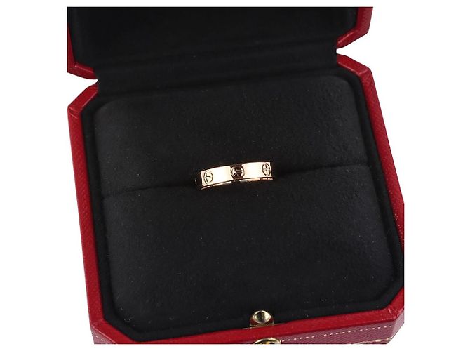 Cartier Mini Love Ring in Roségold, Größe Pink - Ansicht 5