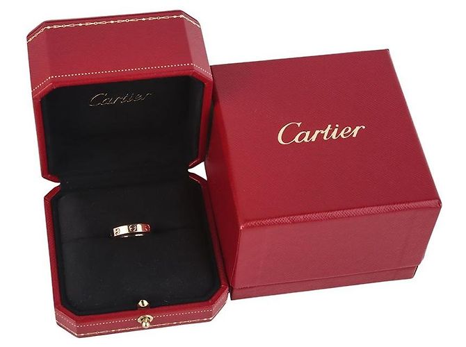 Cartier Mini Love Ring in Roségold, Größe Pink - Ansicht 6