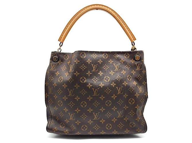 Louis Vuitton Monogram Gaia Marrone - vista 3