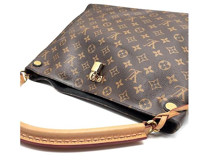 Louis Vuitton Monogram Gaia Marrone - vista 6