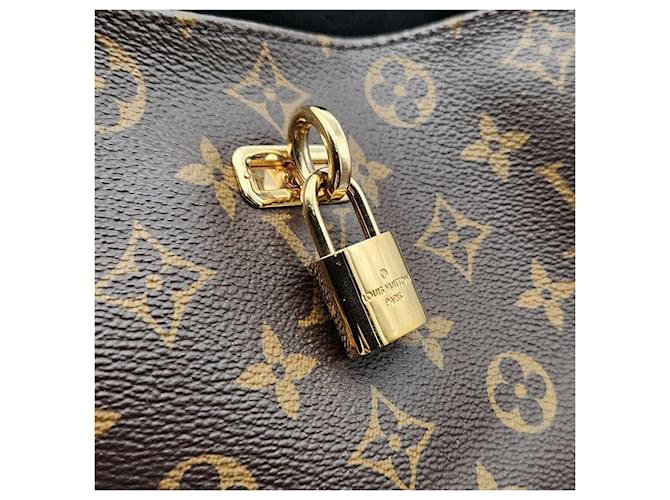 Louis Vuitton Monogram Gaia Marrone - vista 8
