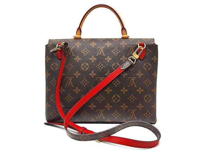Louis Vuitton Monogram Marignan Brown - view 3