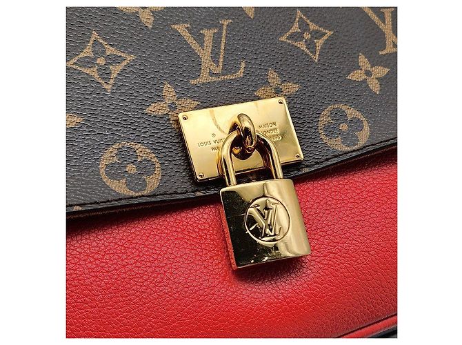 Louis Vuitton Monogram Marignan Brown - view 8