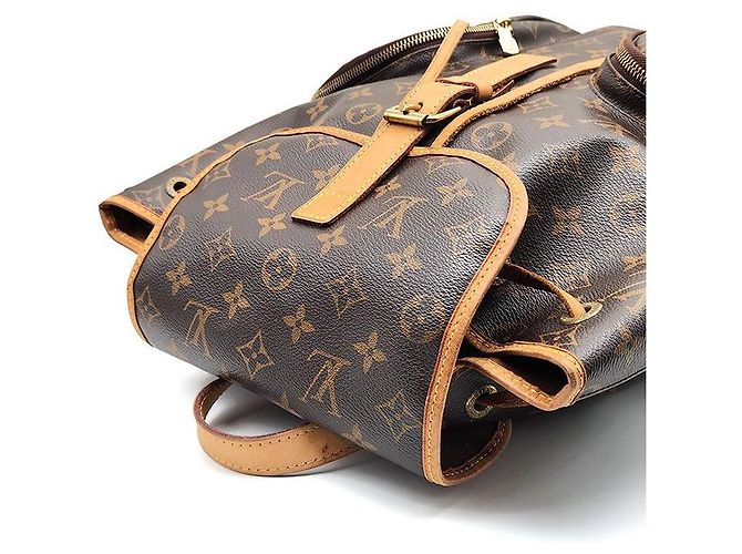 Louis Vuitton Mochila Monogram Bosphore Castaño - vista 5