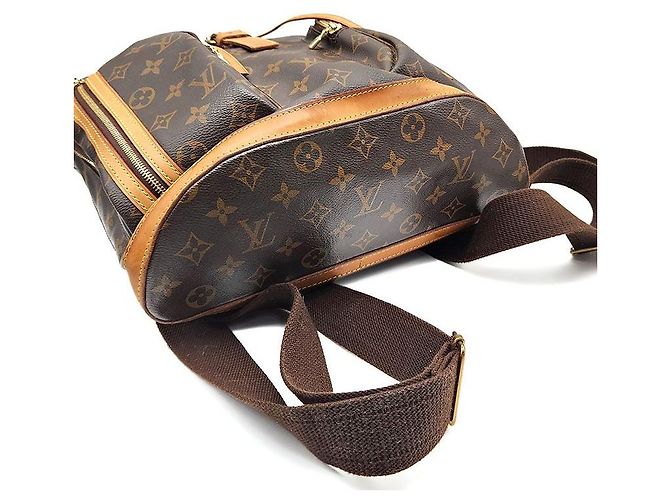 Louis Vuitton Mochila Monogram Bosphore Castaño - vista 6
