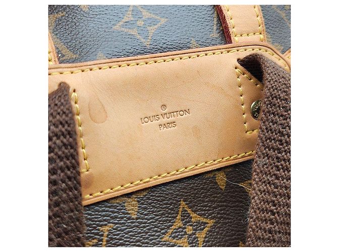 Louis Vuitton Mochila Monogram Bosphore Castaño - vista 7