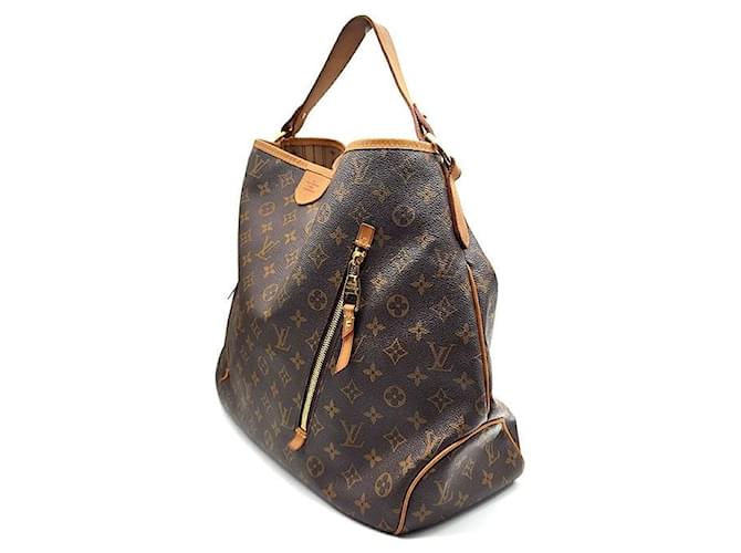 Louis Vuitton Monogram Delightful GM Marrone - vista 2