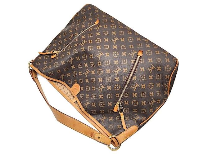 Louis Vuitton Monogram Delightful GM Marrone - vista 4