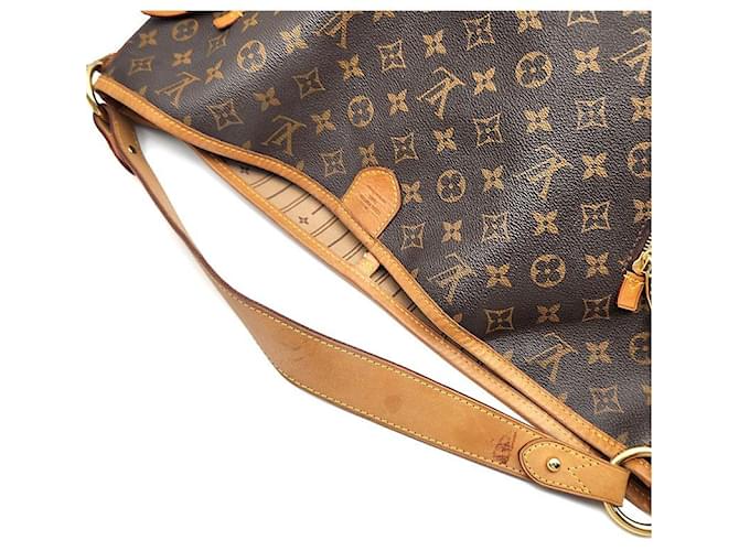 Louis Vuitton Monogram Delightful GM Marrone - vista 5