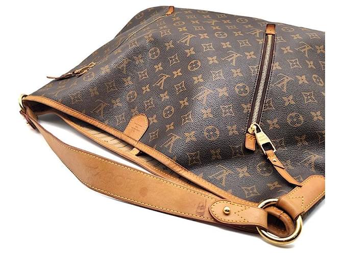 Louis Vuitton Monogram Delightful GM Marrone - vista 6