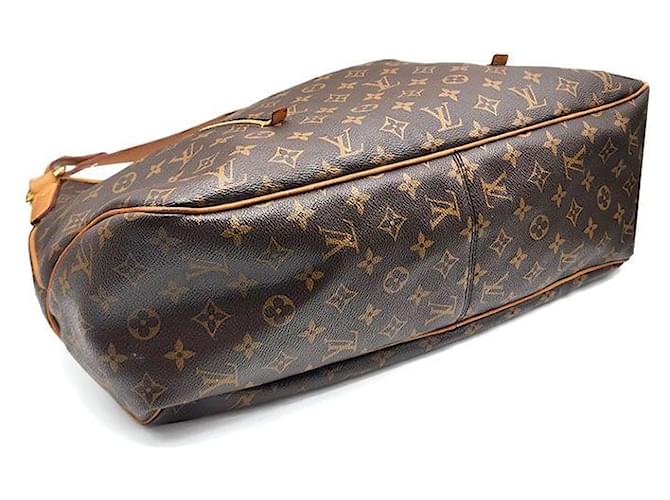 Louis Vuitton Monogram Delightful GM Marrone - vista 7